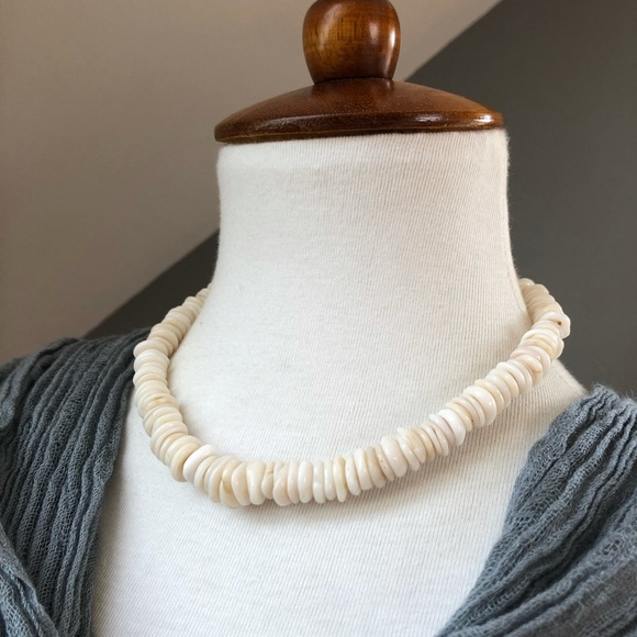 puka Jewelry - Fantastic Tumbled Thin Puka Choker